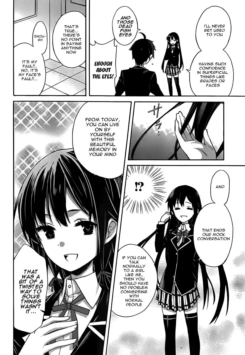 Yahari Ore no Seishun Love Come wa Machigatteiru. Chapter 1 33